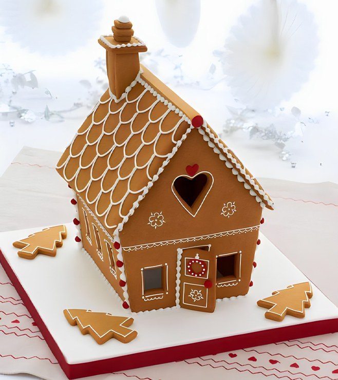 Cozy Gingerbread Retreat