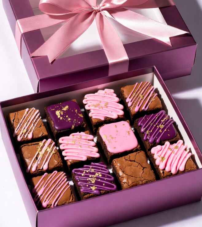 Creamy Crave Brownies, Women's Day