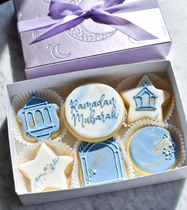 Crescent Charm Cookies