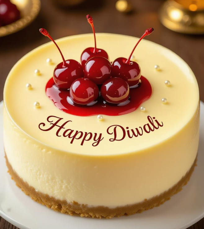 Crimson Eclipse Cheesecake