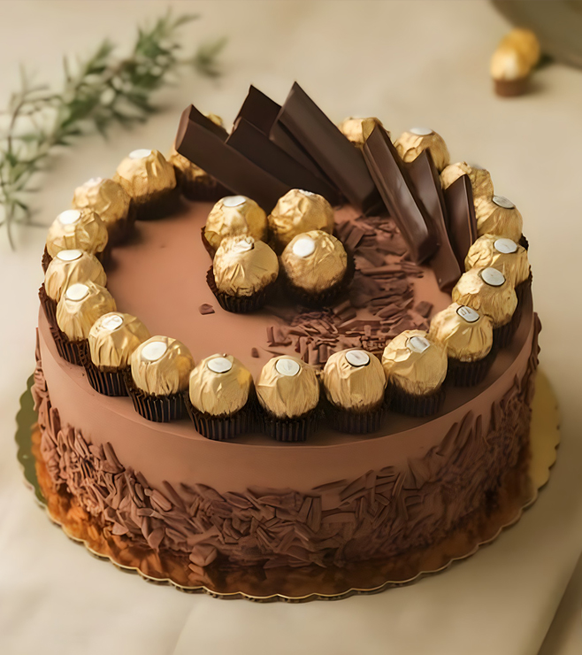 شوكولاتة متوجة بالمجد