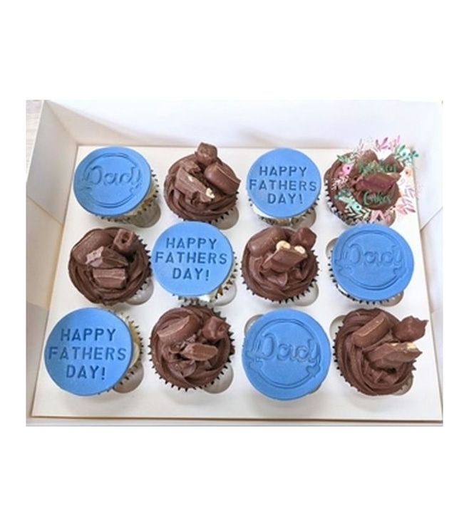 كب كيك تحية لأبي