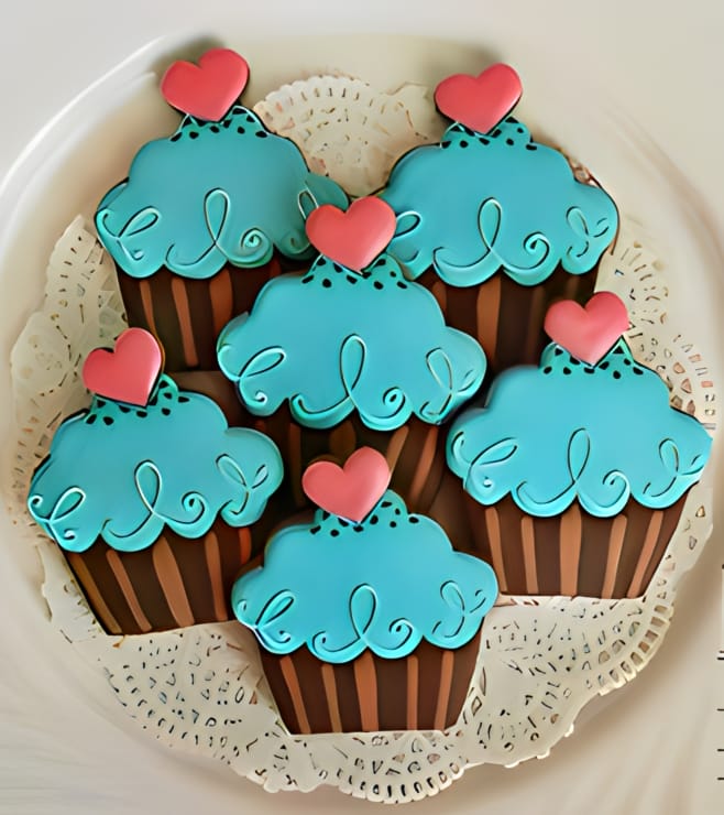 Cupcake Cookie Munchies, Cookies