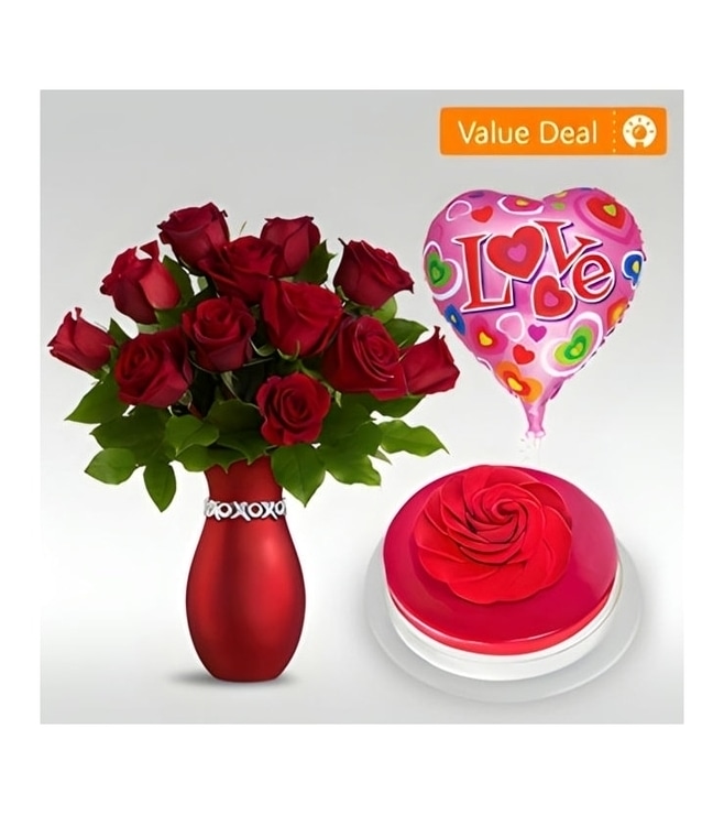 مجموعة كيوبيد الخاصة بعيد الحب، الحب والرومانسية