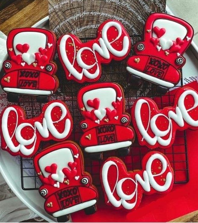 كعكات كيوبيد ديلايت