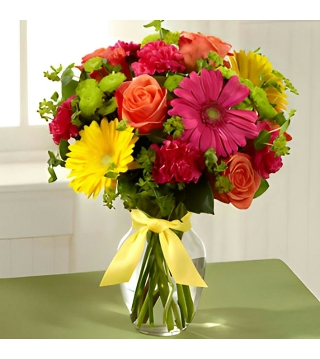 باقة "أيام مشرقة قادمة"، قرنفل