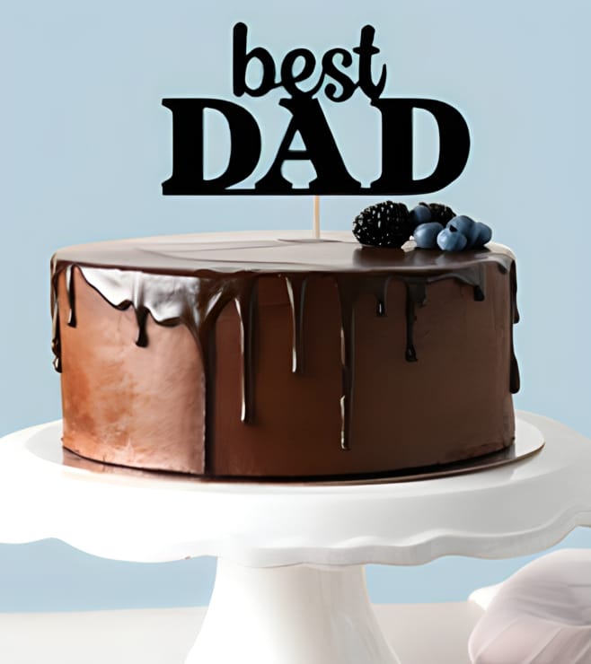 شوكولاتة أبي المفضلة