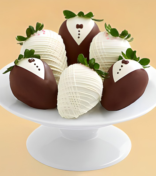 فراولة مغموسة من دادز دابر