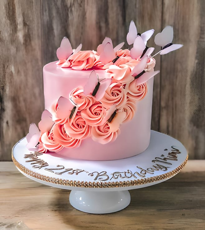 كعكة الفراشات الراقصة، الذكرى السنوية