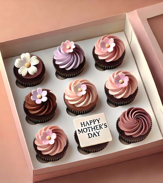 كب كيك ديكادنت بلوم