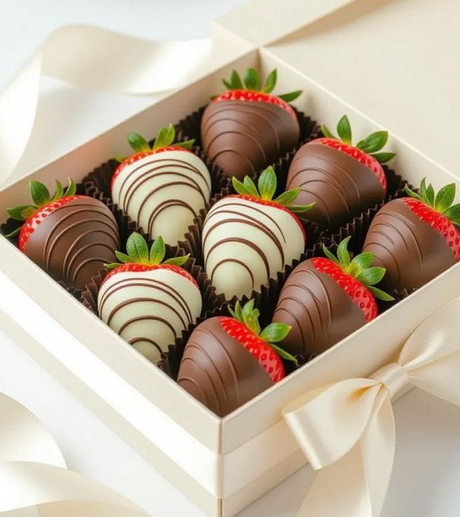 Decadent Strawberry Delights