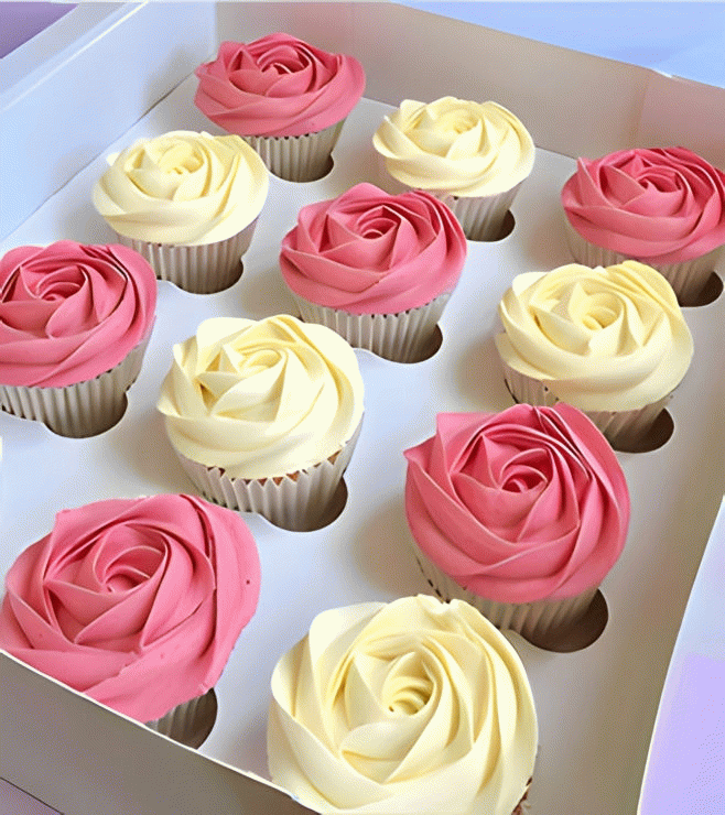 كب كيك الأحلام الفاخرة