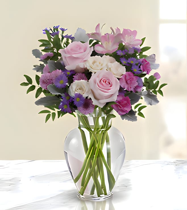 باقة الزهور الرائعة