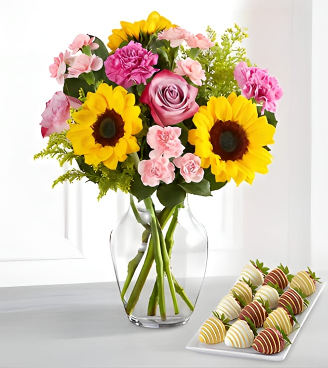 شمس الصيف اللذيذة + التوت