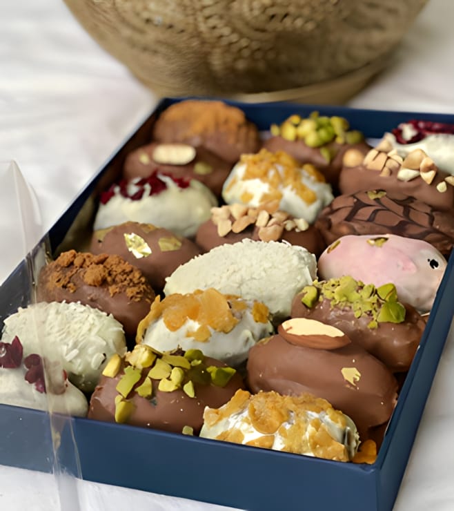 مجموعة متنوعة من التمور الفاخرة