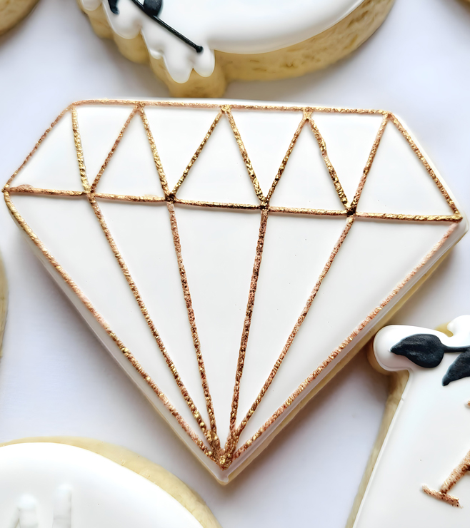 كعكات الماس اللذيذة