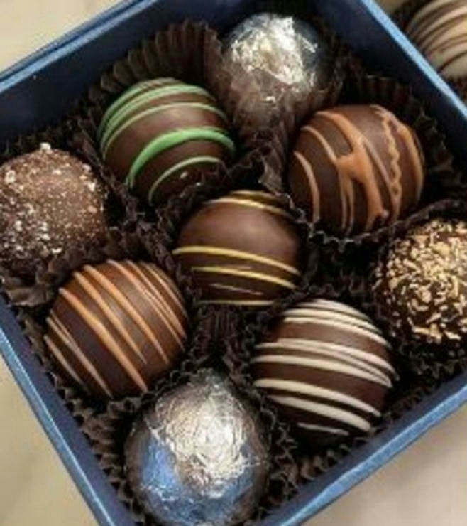 ترافل الشوكولاتة الإلهية