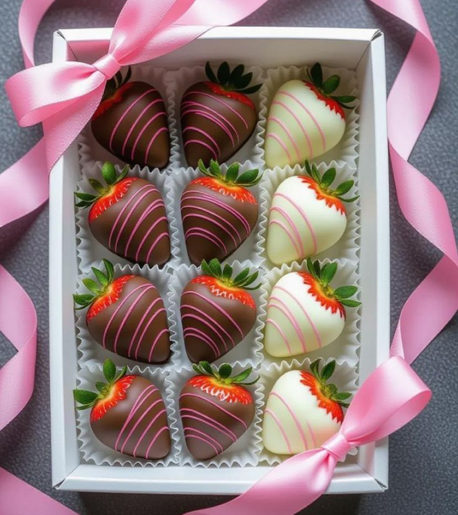 Divine Delight Dipped Strawberries