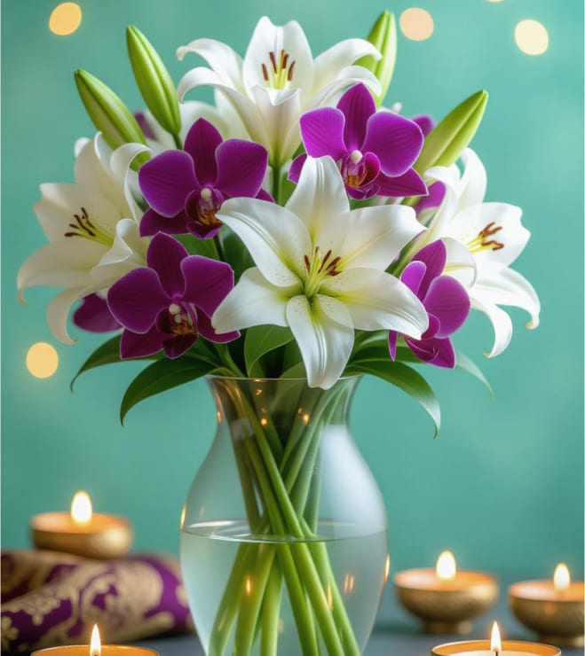 ديا بلوم إنسيمبل، زهور