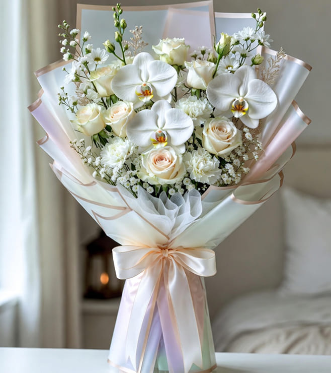 Dreamlike Drift Bouquet, Flowers