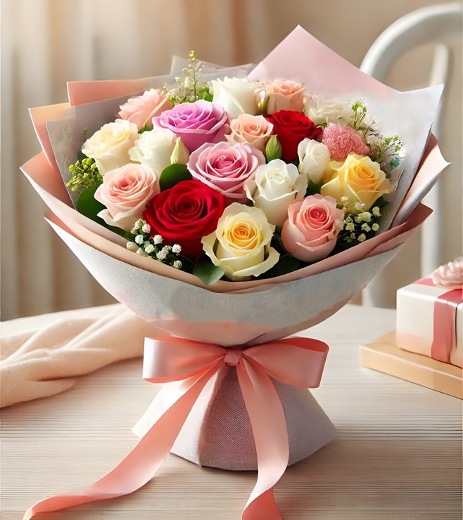 باقة أزهار حالمة