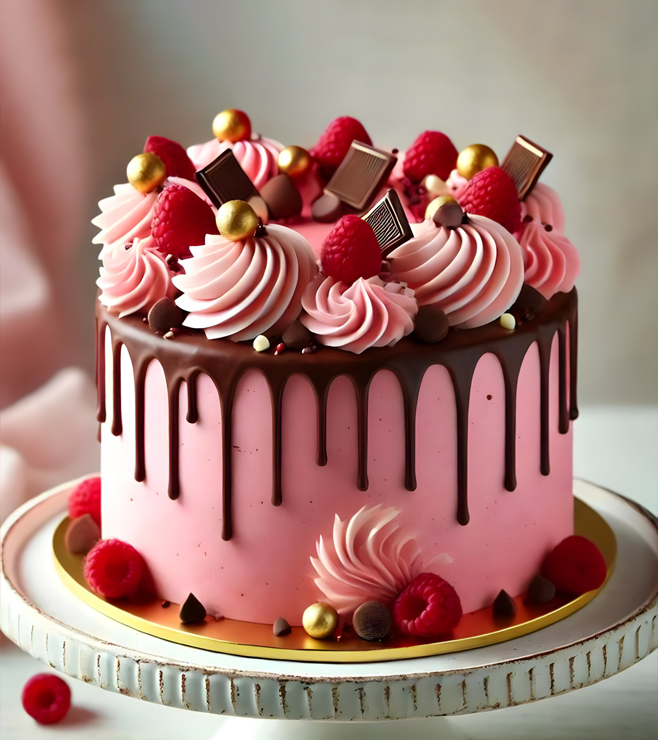 كعكة تقطر بالانحطاط