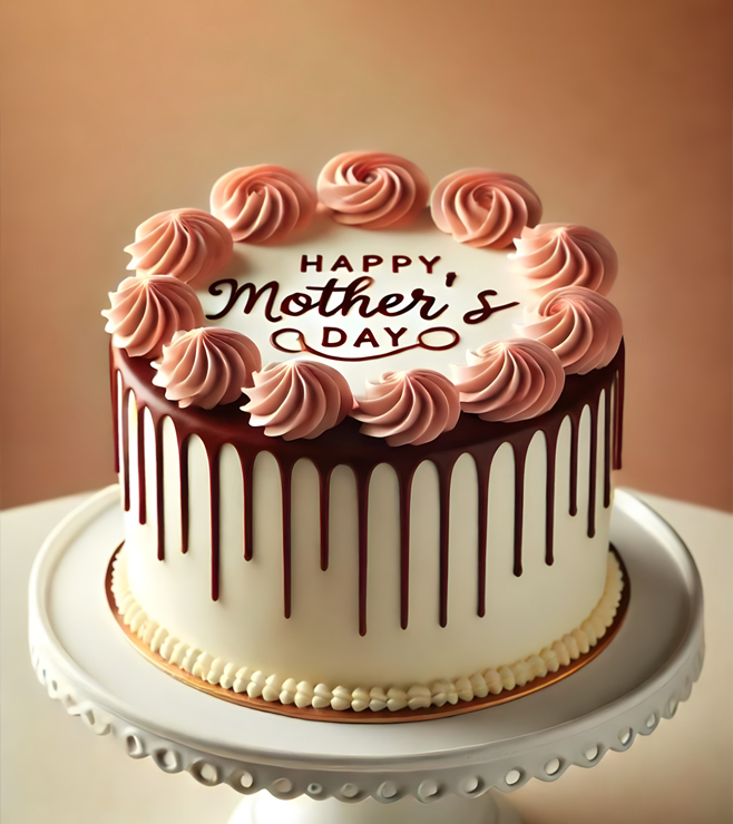 Dripping in Love Cake