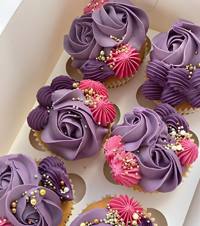 كب كيك فائق اللذة