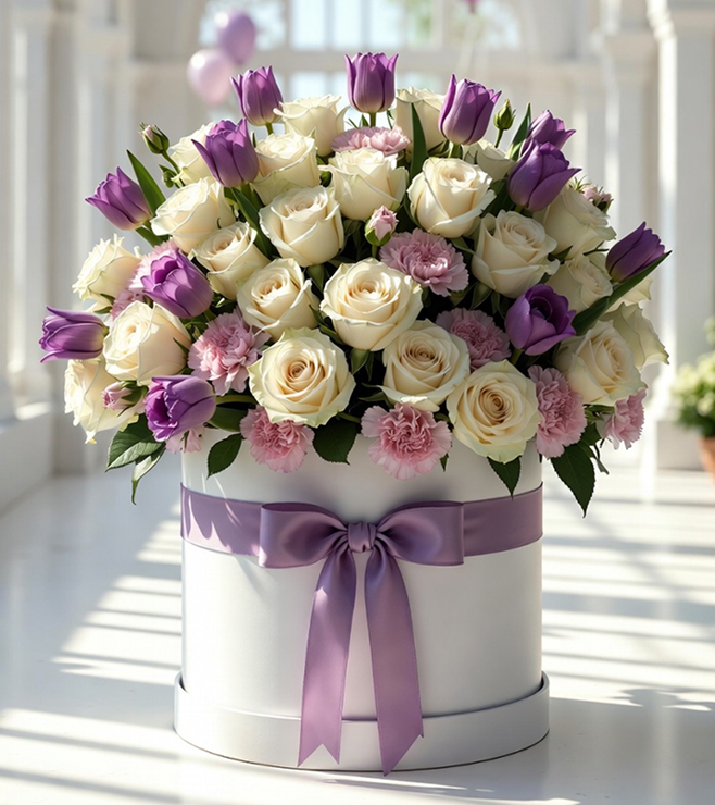 Eid Bloom Delight Hatbox