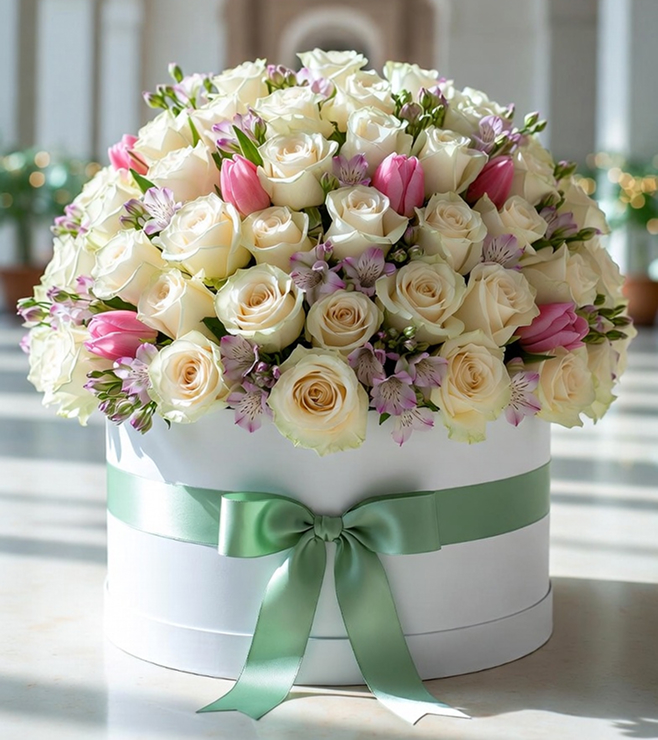 Eid Blossom Hatbox