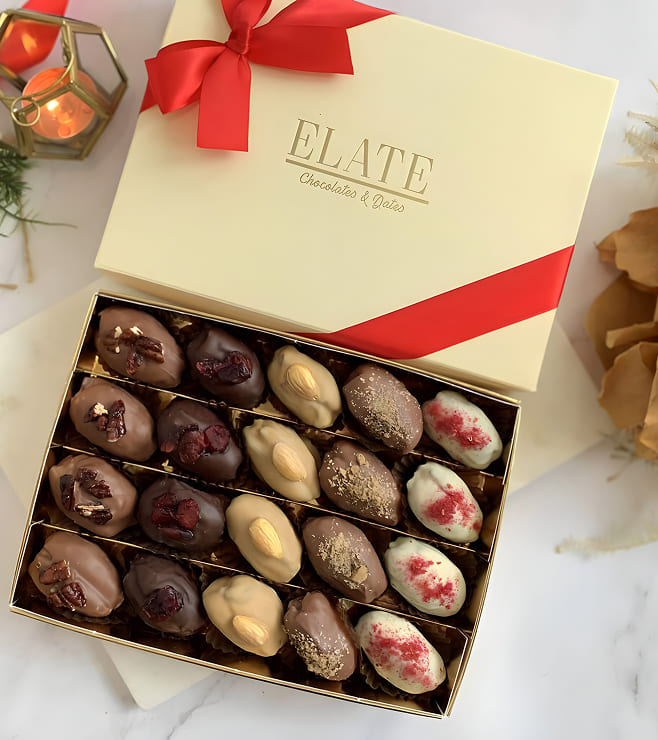 Elegant Dipped Dates