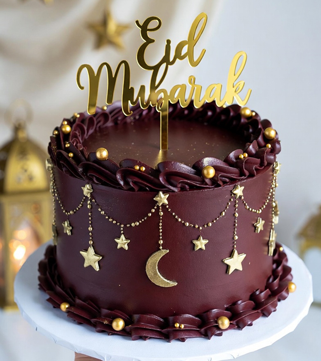 Elegant Eid Cake