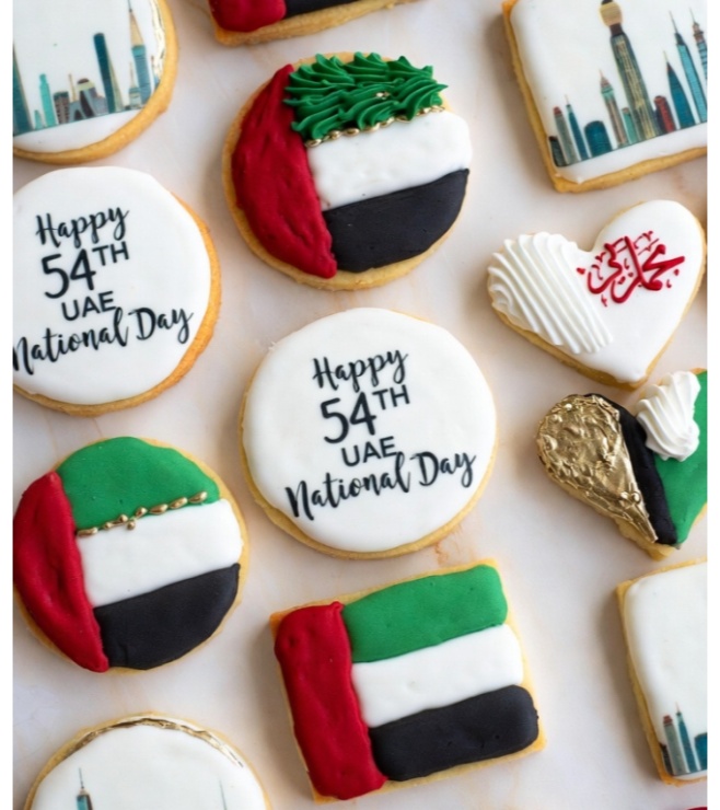 كعكات التراث الإماراتي