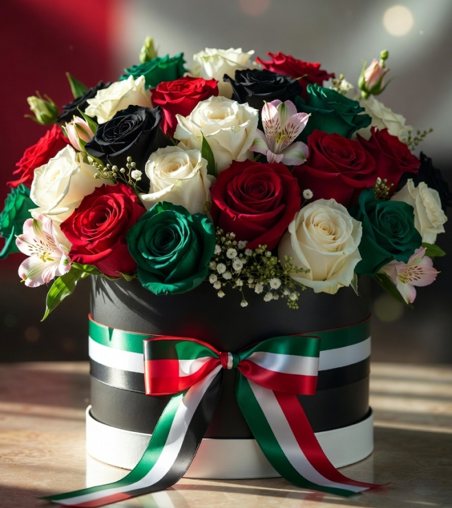 فخر الإمارات أورا، زهور