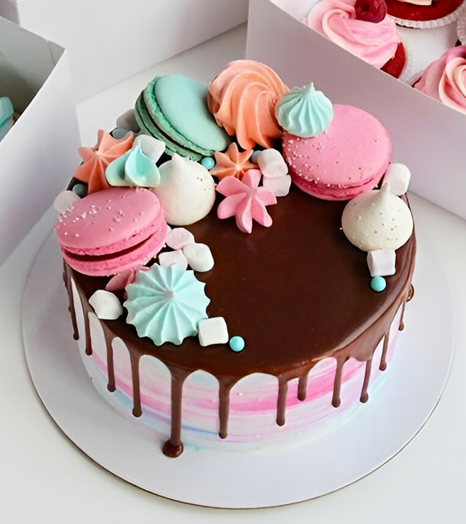 كعكة النشوة السحرية، عيد ميلاد