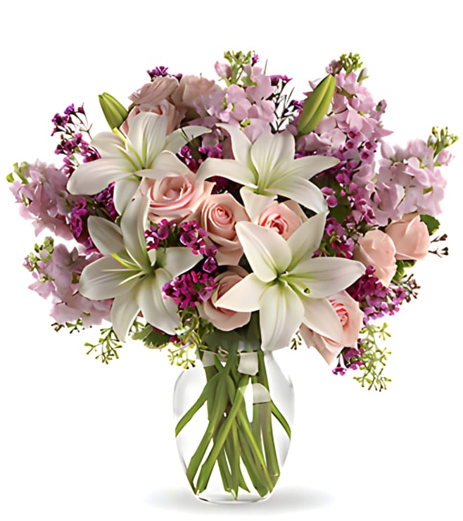 باقة الحديقة الساحرة، زنابق