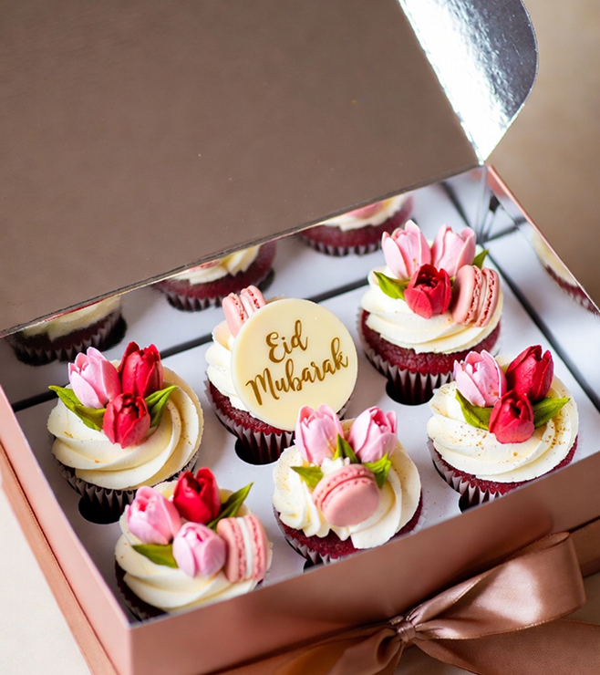 Enchanting Eid Cupcakes