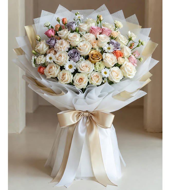 Ethereal Elegance Bouquet, Ramadan Gifts