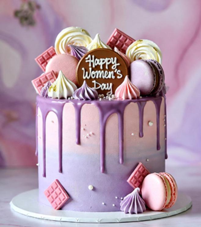 Ethereal Elegance Cake