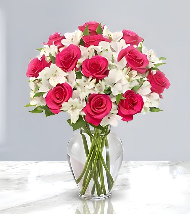 باقة أزهار أثيرية