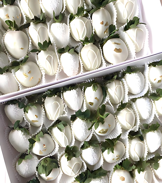 فراولة مغموسة في الكحول