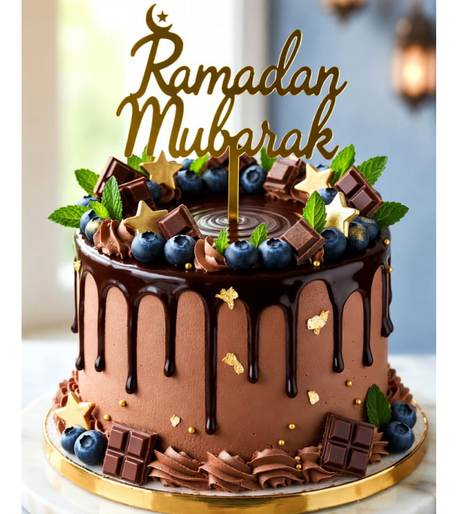 Evening Elegance Cake