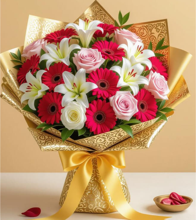 مزيج إيفرجلو بلوم، زهور