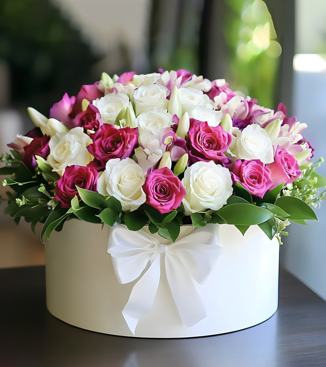 صندوق قبعات ساحر وأبدي