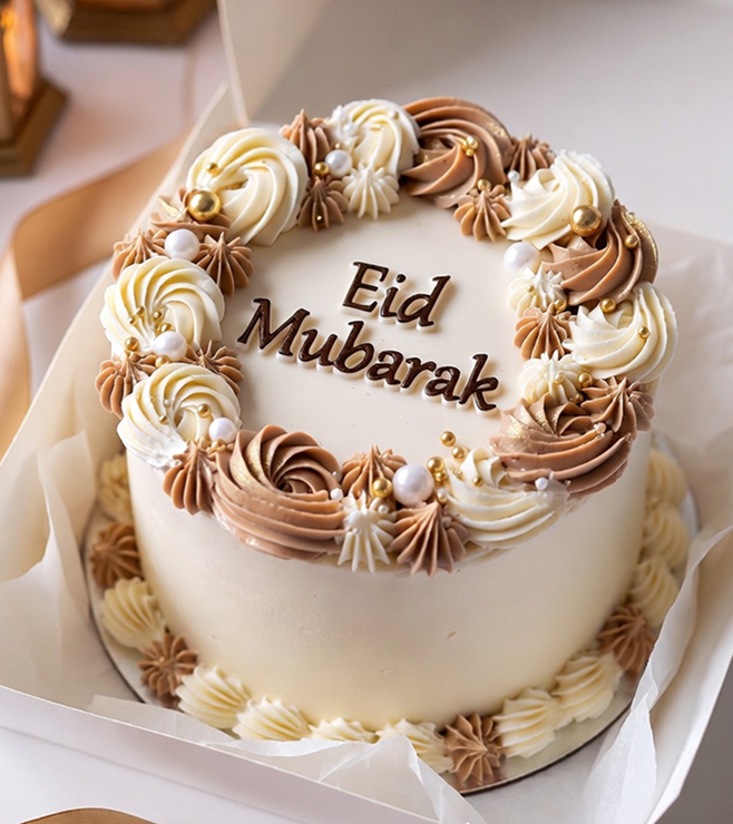 Exquisite Eid Cake