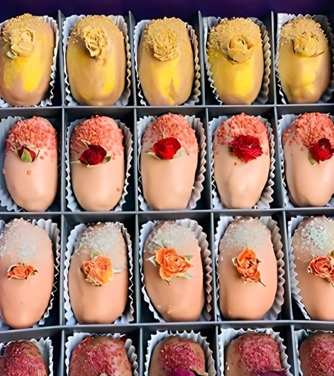 تمور زهرية فاخرة رائعة