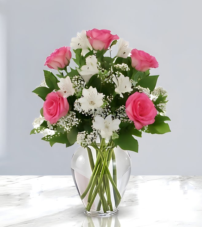 باقة زهور خيالية، زهور