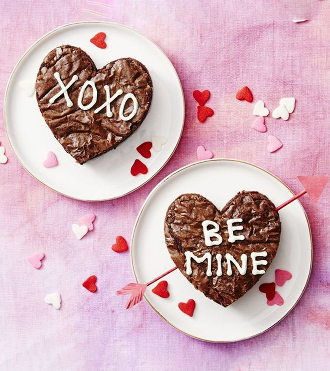 براونيز الشوكولاتة الخيالية، عيد الحب