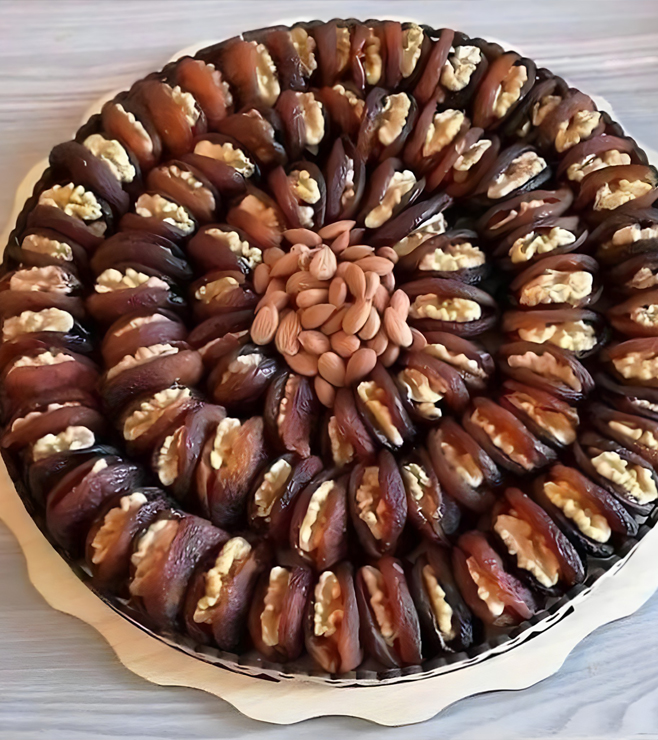 مجموعة متنوعة من الحلوى الفاخرة