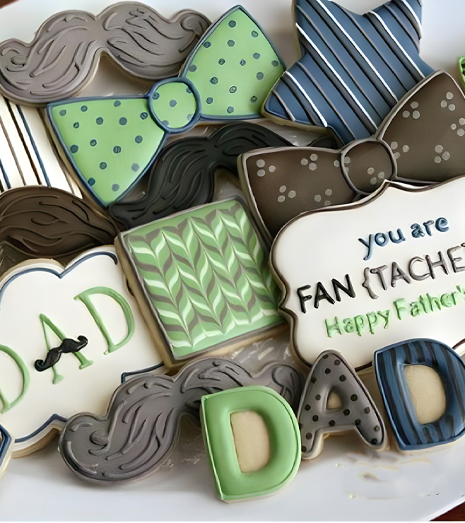 Fathers Flair Cookies